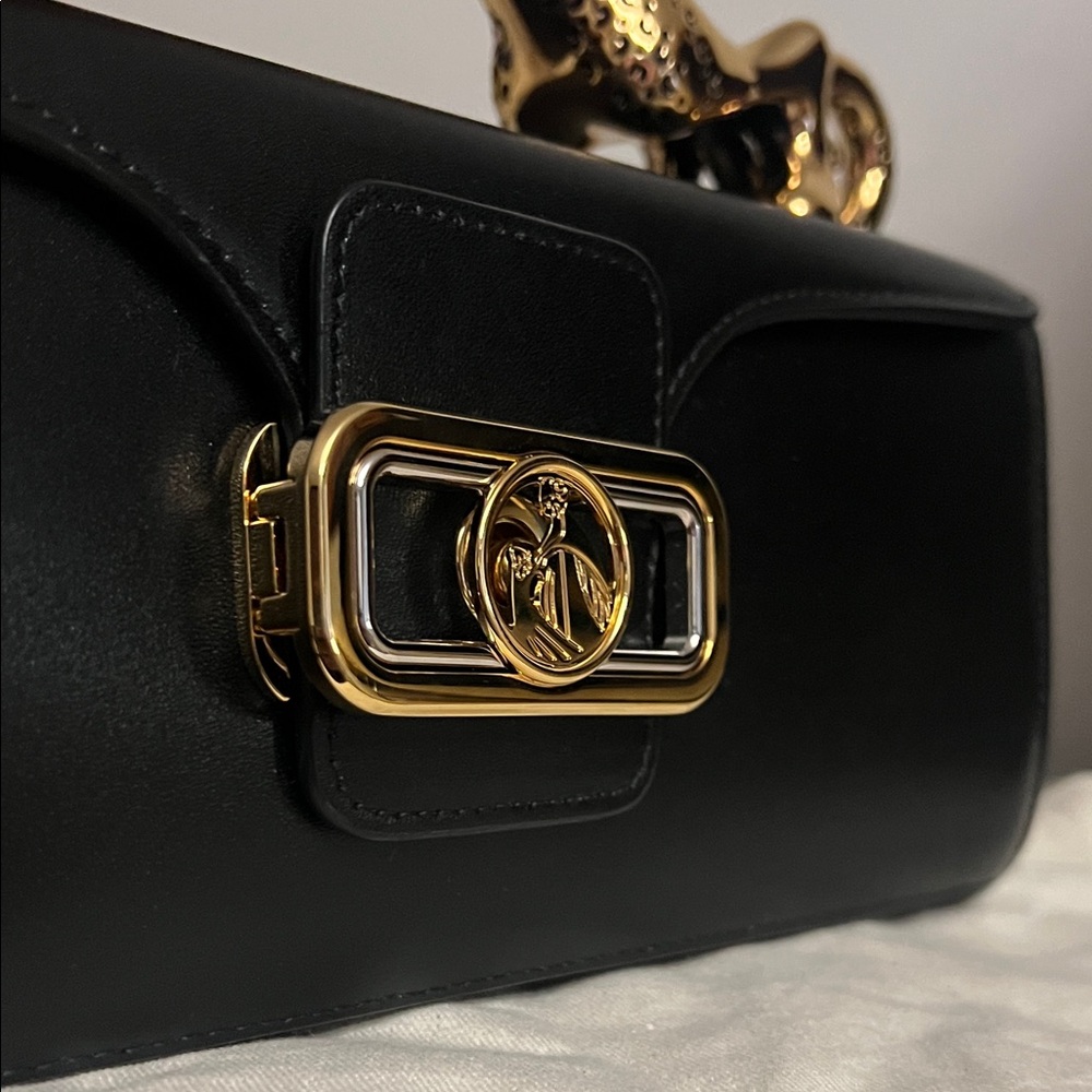 Lanvin Black Pencil Cat Bag- Medium - Picture 9 of 12